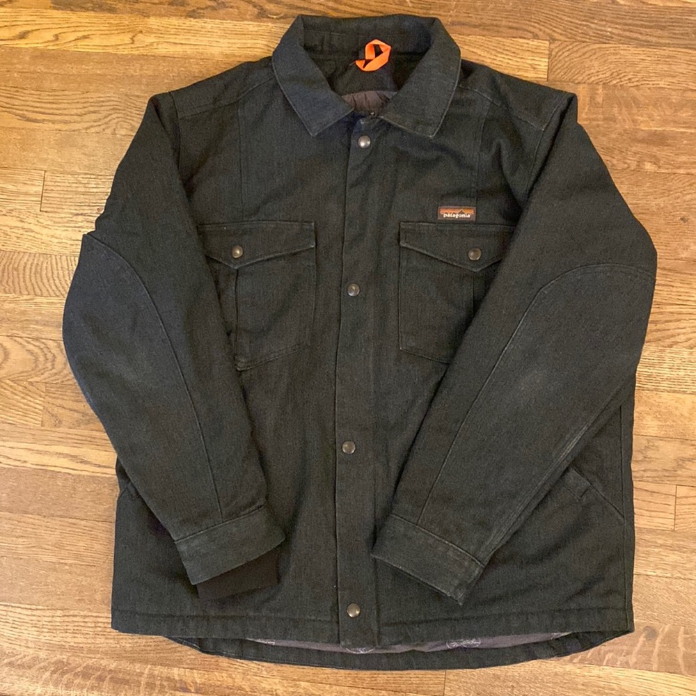 Men's Patagonia Iron Forge Hemp Canvas Ranch Jacket